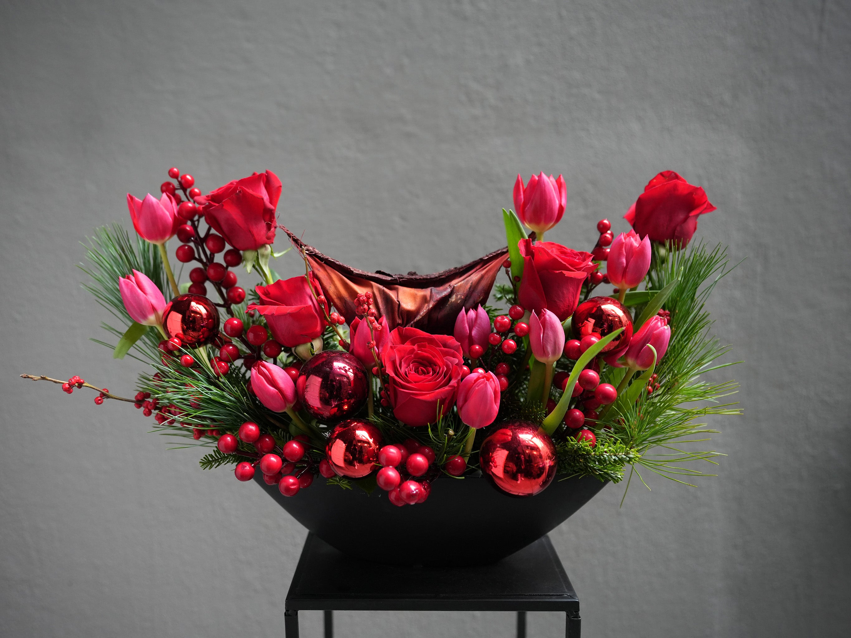 Winter Wonderland Centerpiece