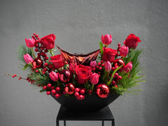 Winter Wonderland Centerpiece