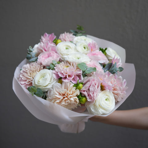 Dahlia & Ranunculus Bouquet