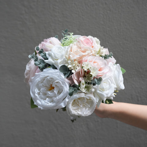 Rosabella Silk Flower Bouquet