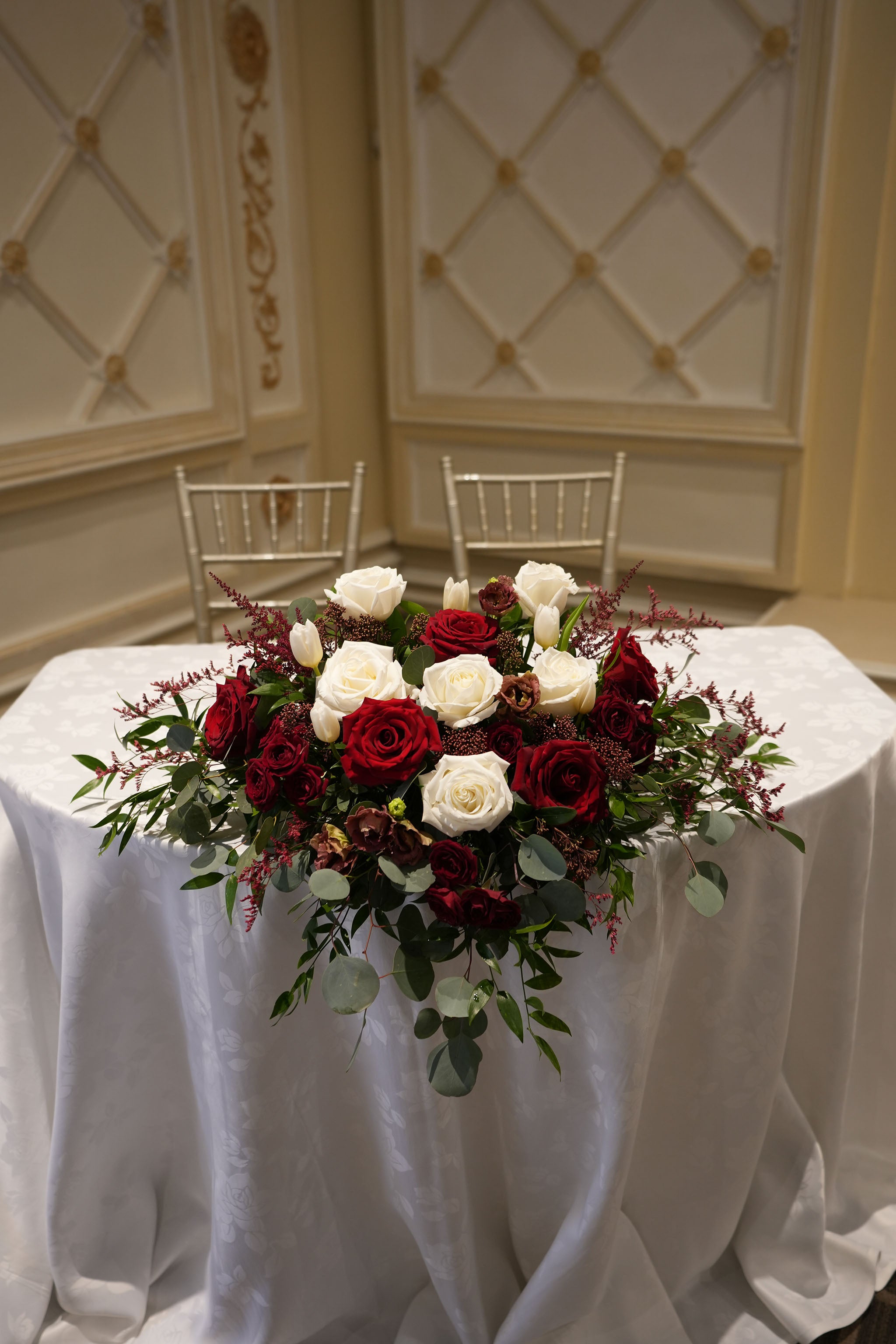 Lovely Romance Centerpiece