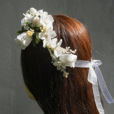 White Hair Adornment