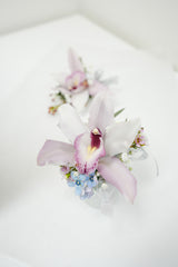 Cymbidium Corsage  & boutonniere