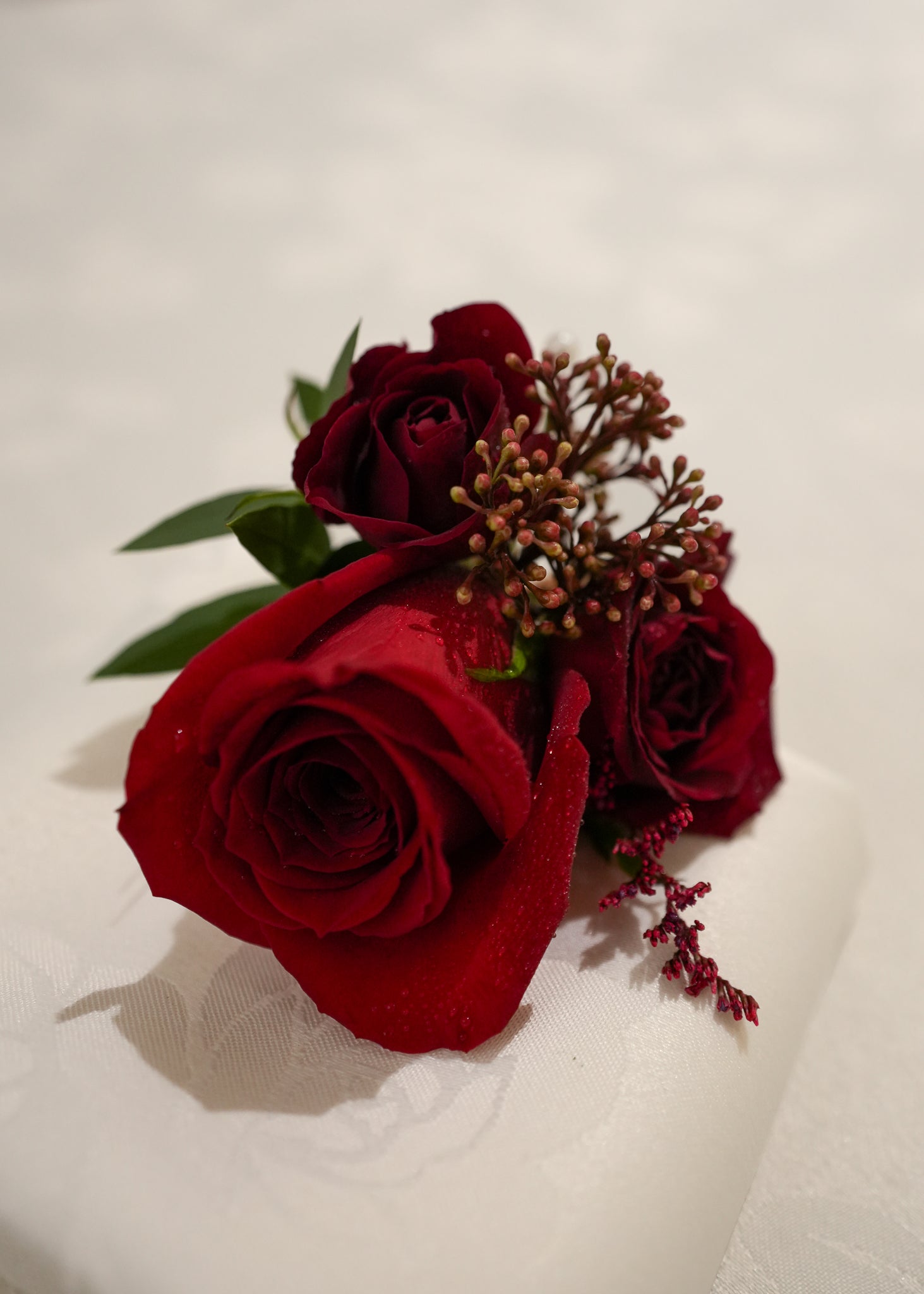 Romantic Corsage  & boutonniere