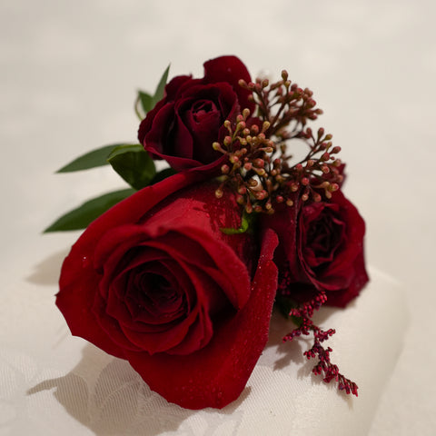 Romantic Corsage  & boutonniere
