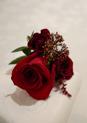 Romantic Corsage  & boutonniere