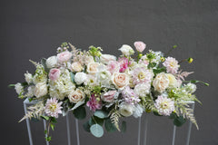 Pastel Dream Wedding Centerpiece