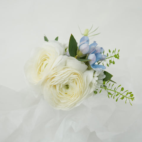Ranunculus Corsage & Boutonniere
