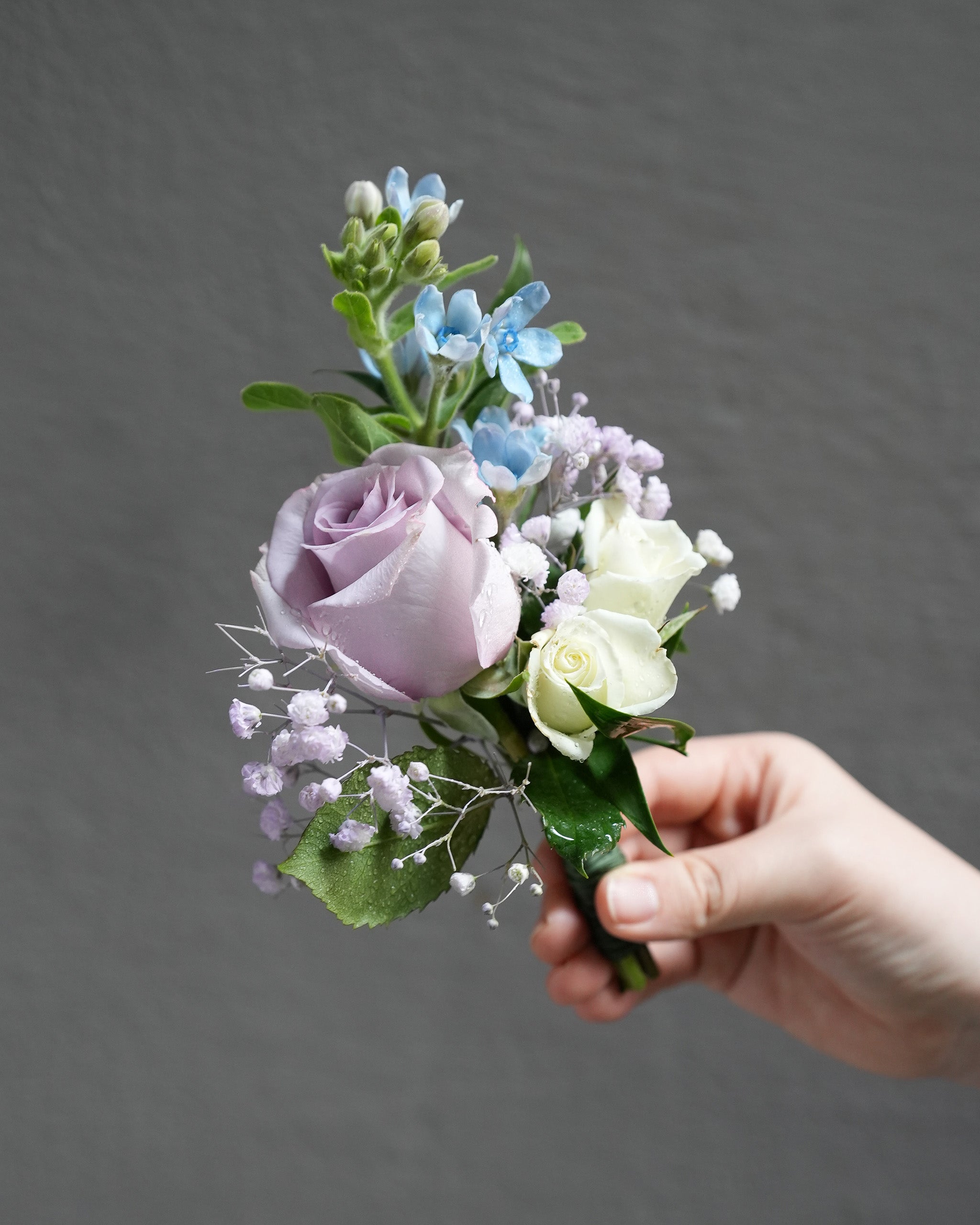 Lavender Dream Boutonnière