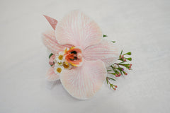 Pink Orchid Corsage