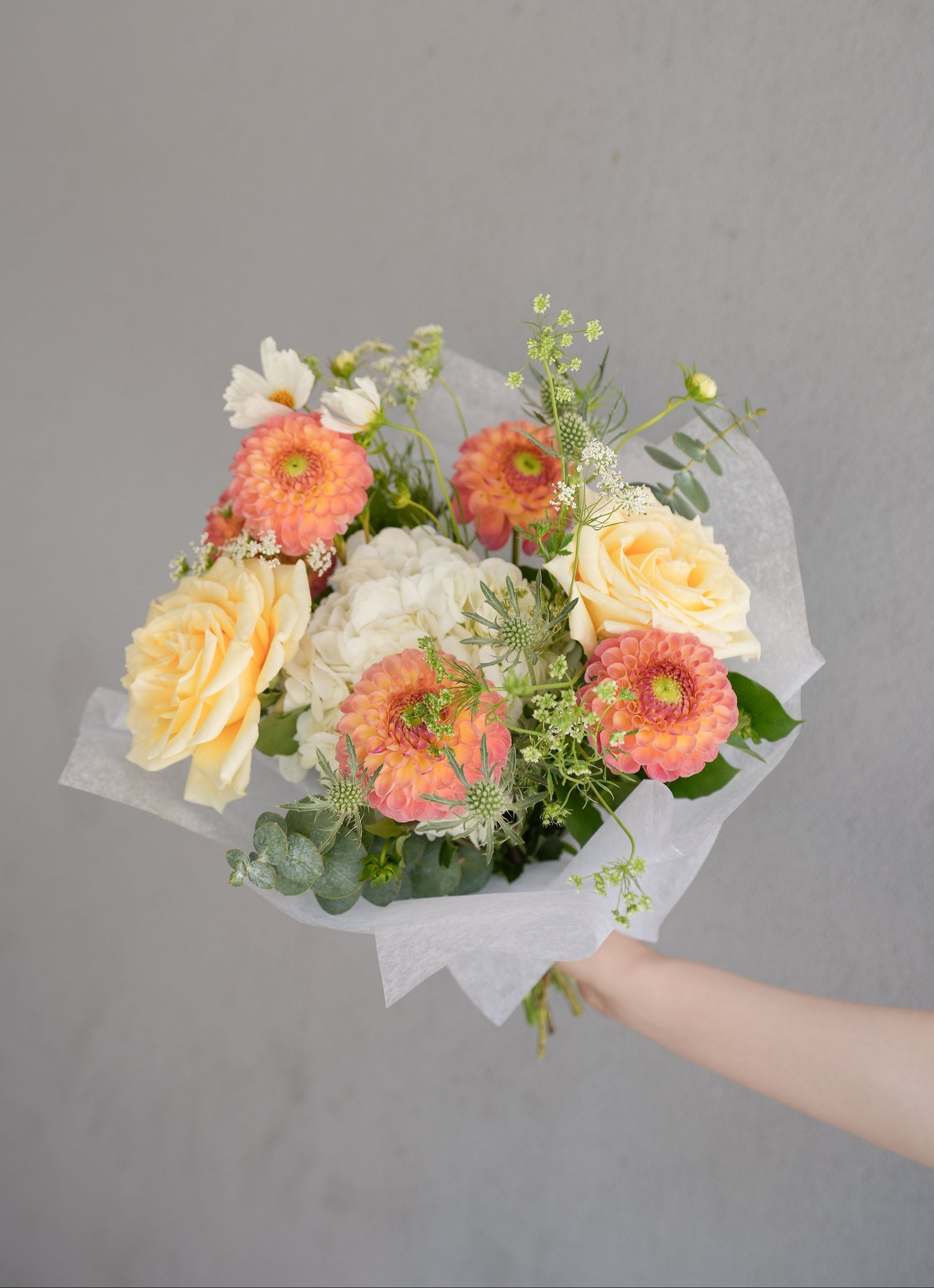 Summer Warmth Bouquet