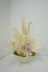 Dried Flowers Centerpiece