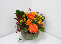 Thanksgiving Pumpkin Vase