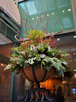 Seasonal Greeting Arrangement