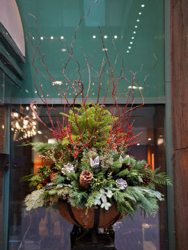 Seasonal Greeting Arrangement
