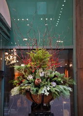 Seasonal Greeting Arrangement