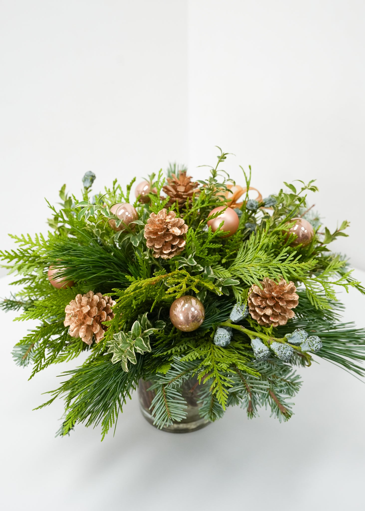 Merry and Bright with Vase