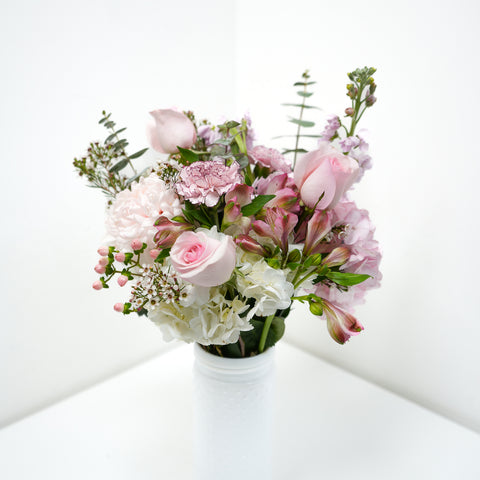 Sweetheart Pink Bouque