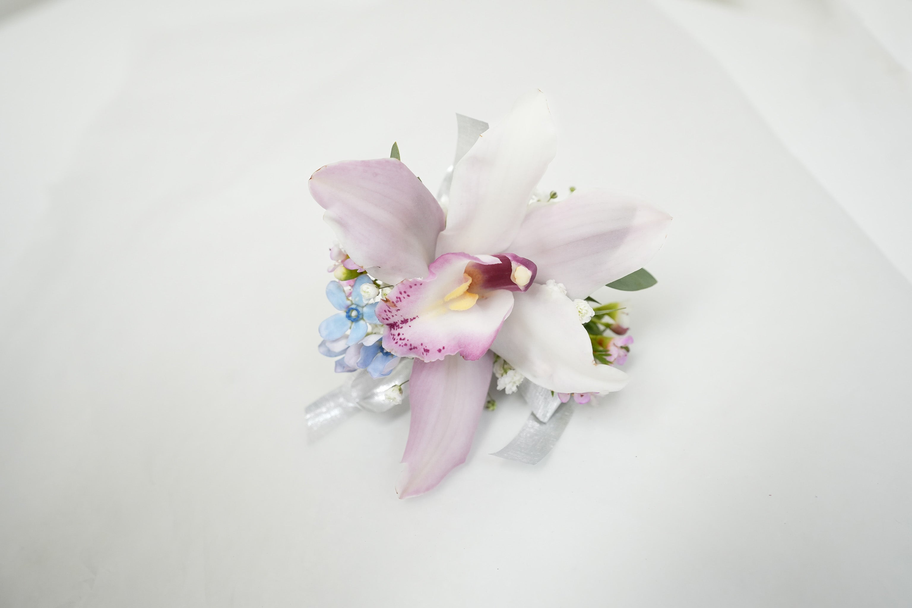 Cymbidium Corsage  & boutonniere