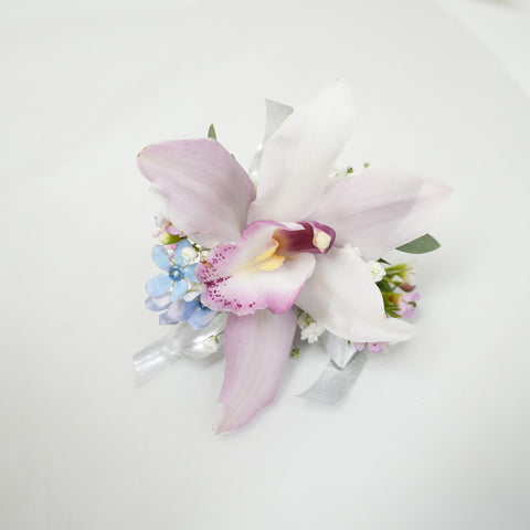 Cymbidium Corsage  & boutonniere