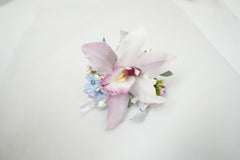 Cymbidium Corsage  & boutonniere