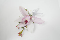 Cymbidium Corsage  & boutonniere