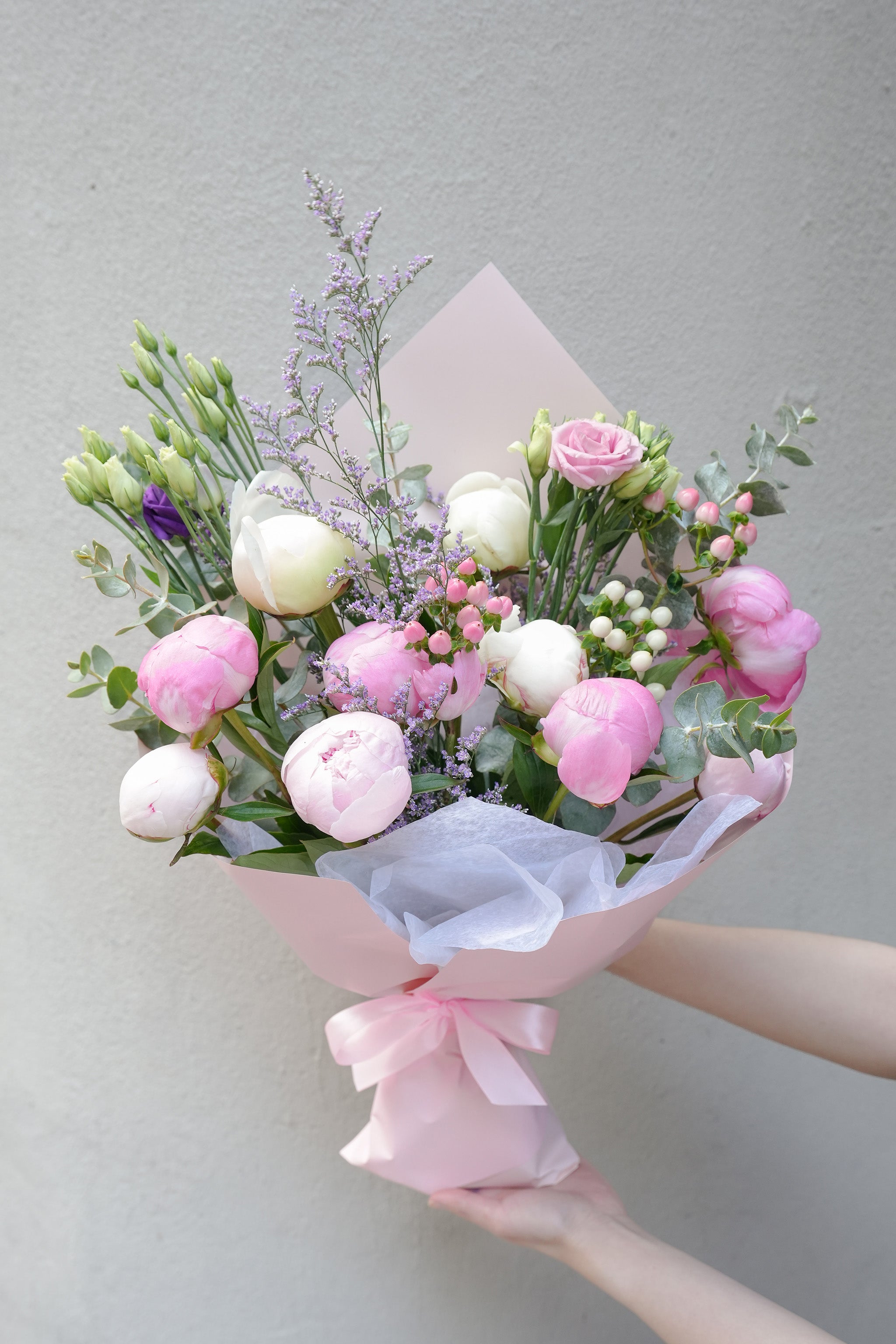 Custom Hand-tied Bouquet