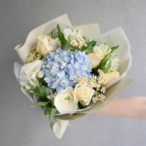 Blooming Blue Bouquet