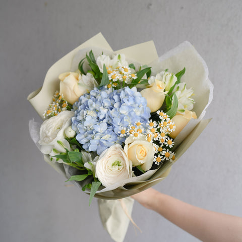 Blooming Blue Bouquet