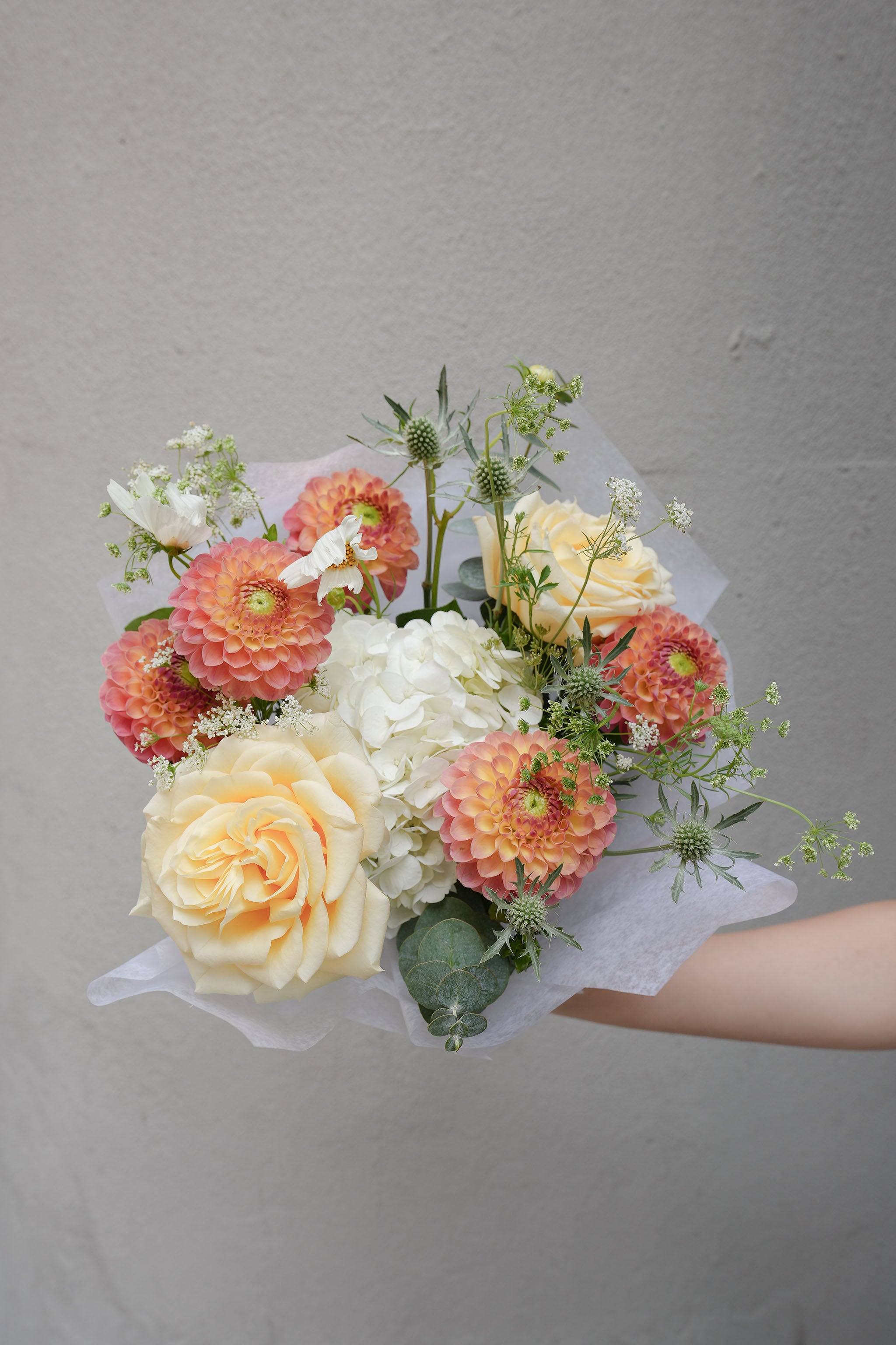 Summer Warmth Bouquet