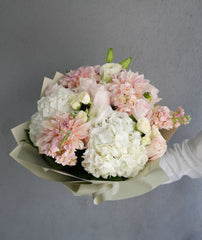 Peach in Pink (Special Wrapping Included) dahlia