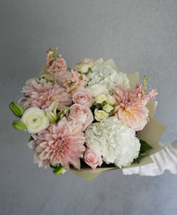 Peach in Pink (Special Wrapping Included) dahlia