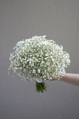 Baby's Breath Bridal Bouquet