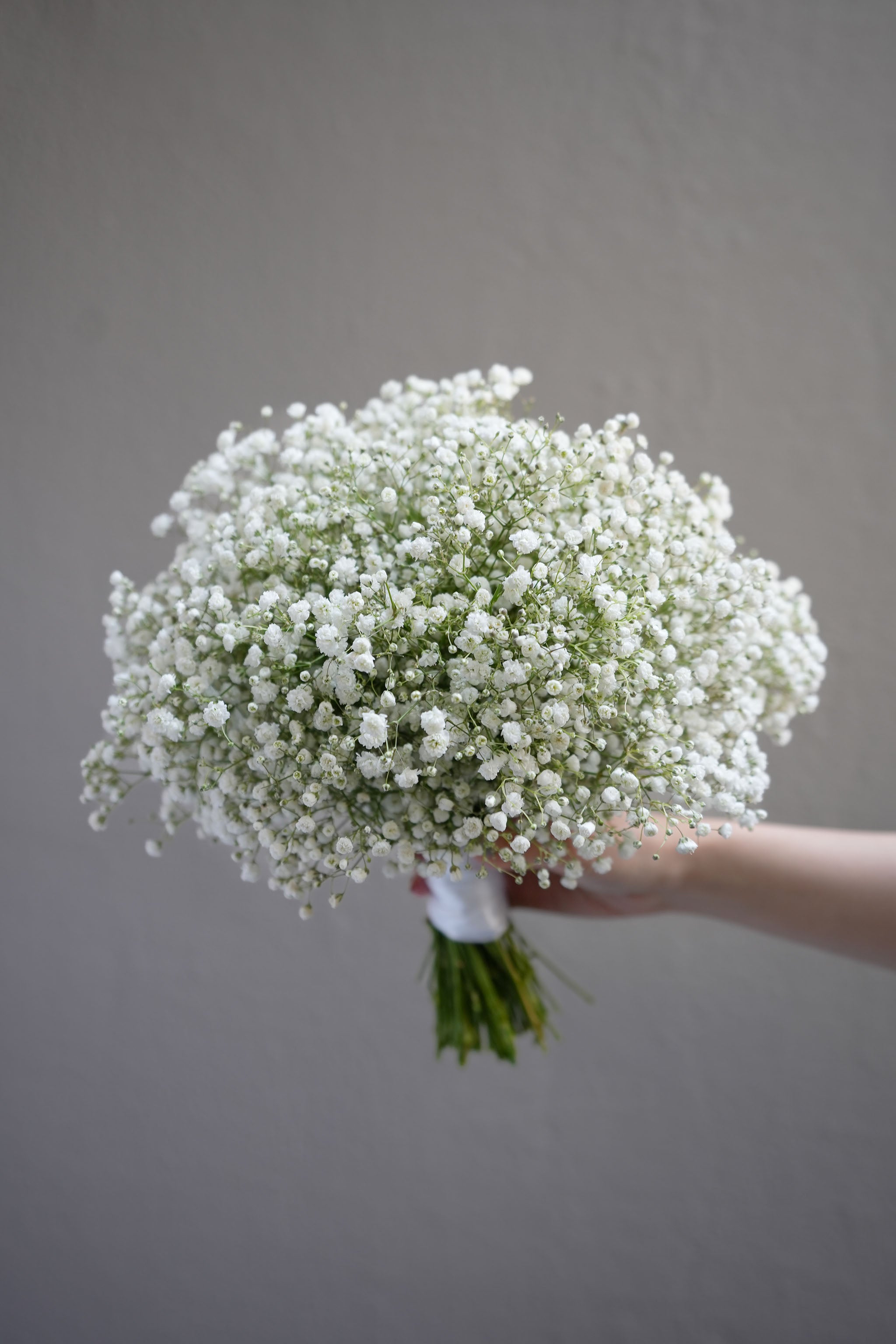 Baby's Breath Bridal Bouquet