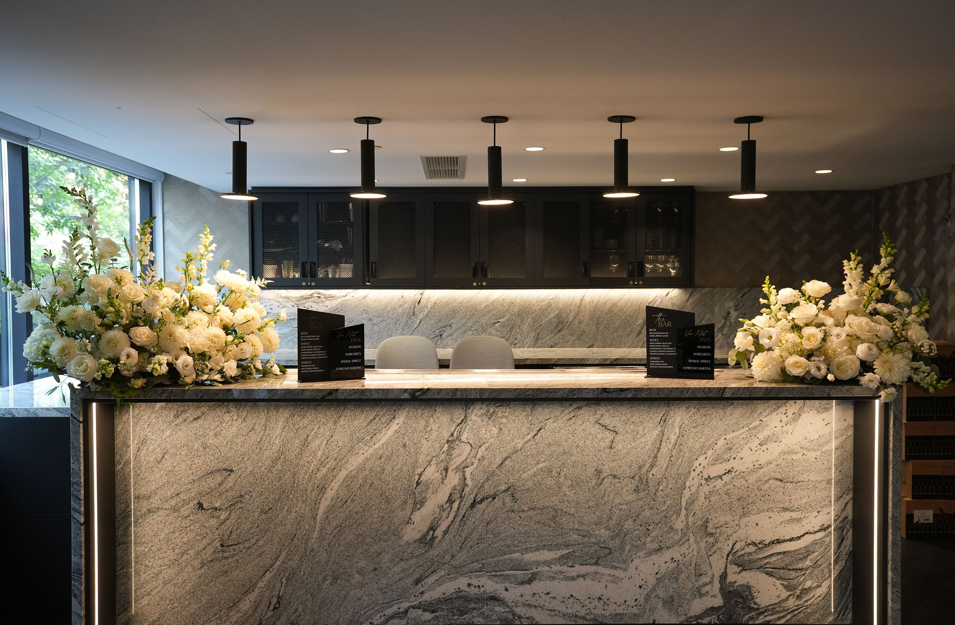 Chic Bar Blooms (Two Sets)