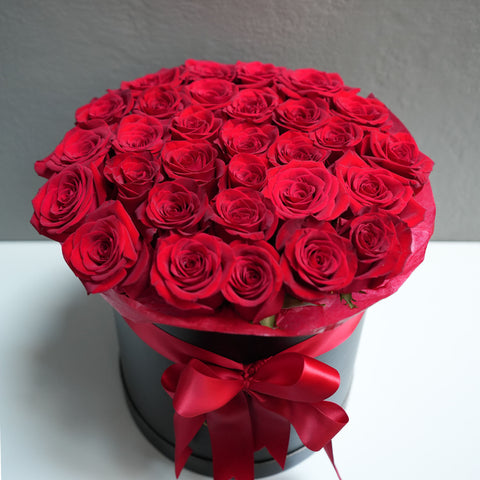 Red Velvet Bloom Box