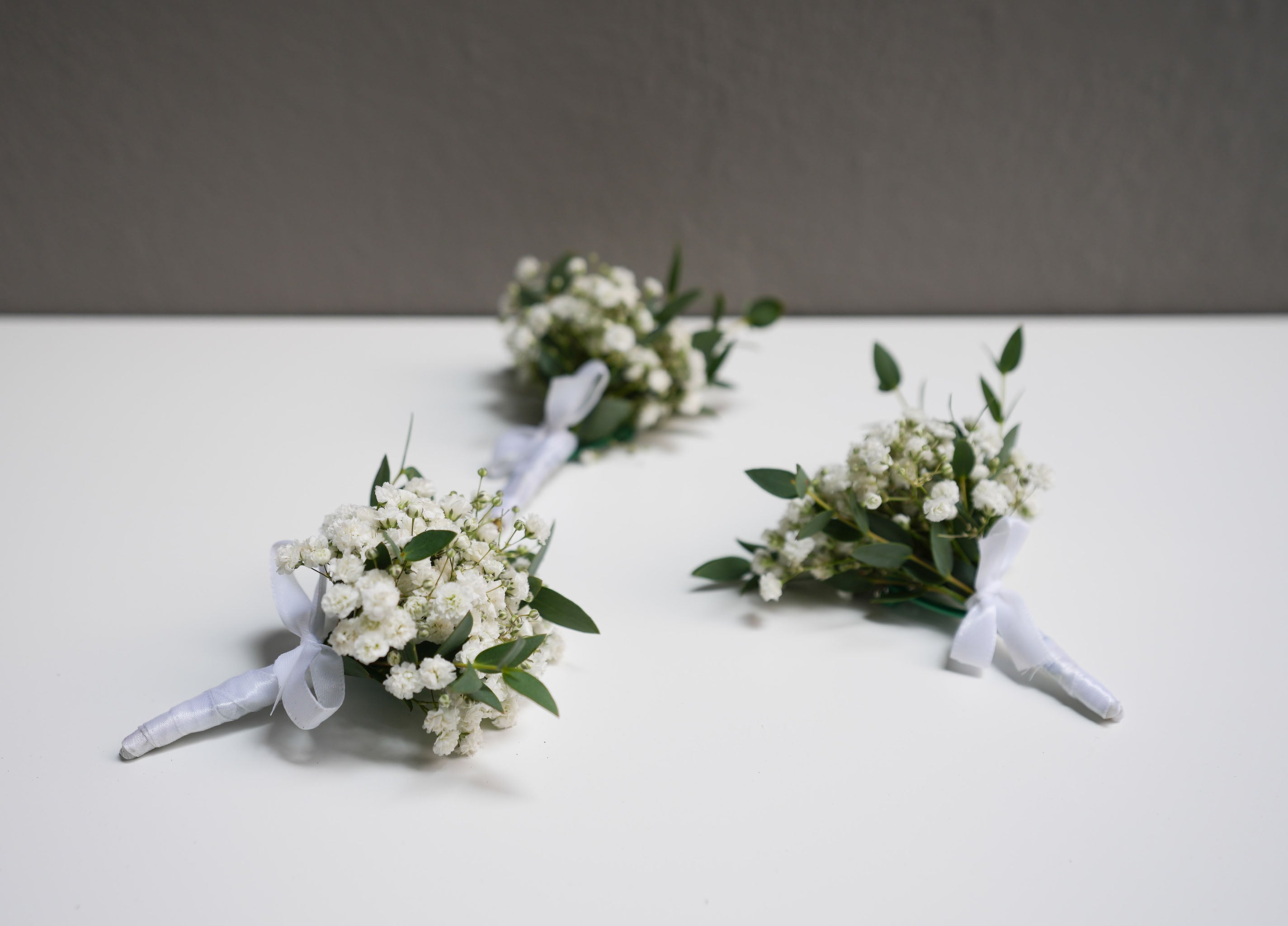 Baby's Breath Boutonniere