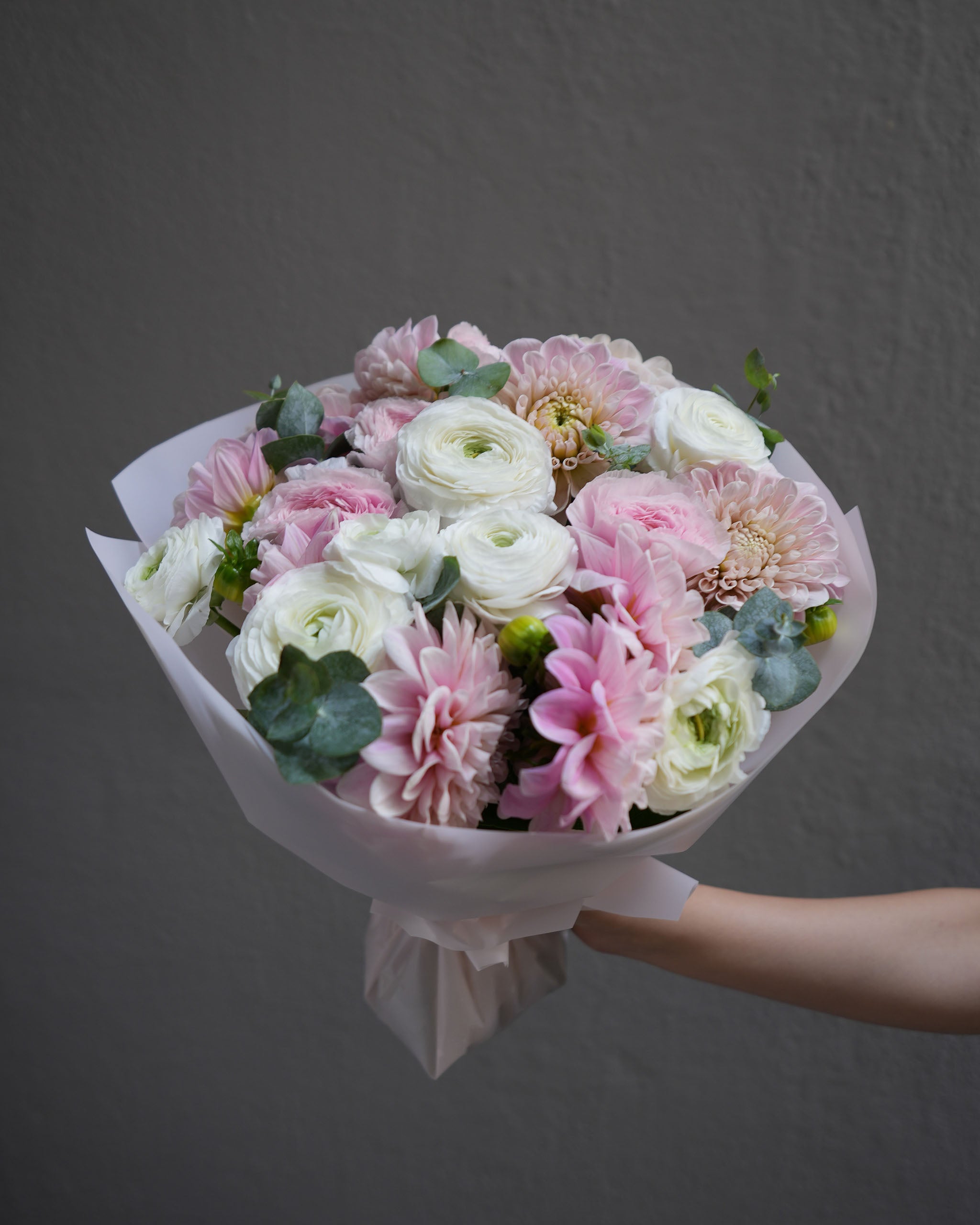 Dahlia & Ranunculus Bouquet