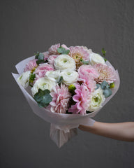Dahlia & Ranunculus Bouquet