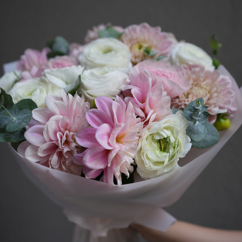 Dahlia & Ranunculus Bouquet