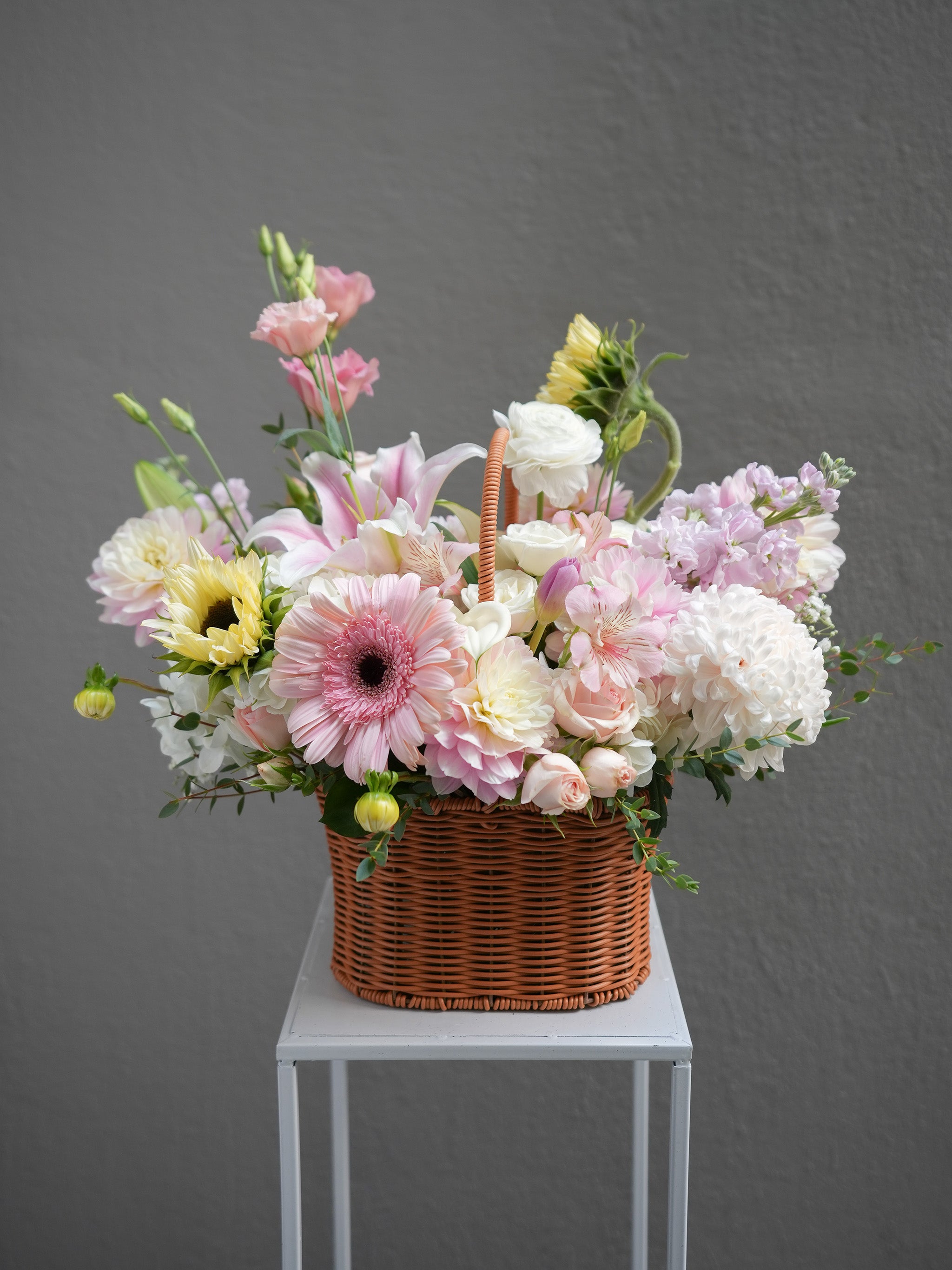 Lovely Bloom Basket