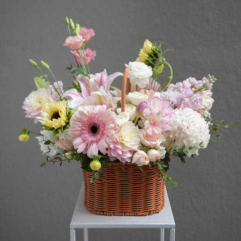 Lovely Bloom Basket