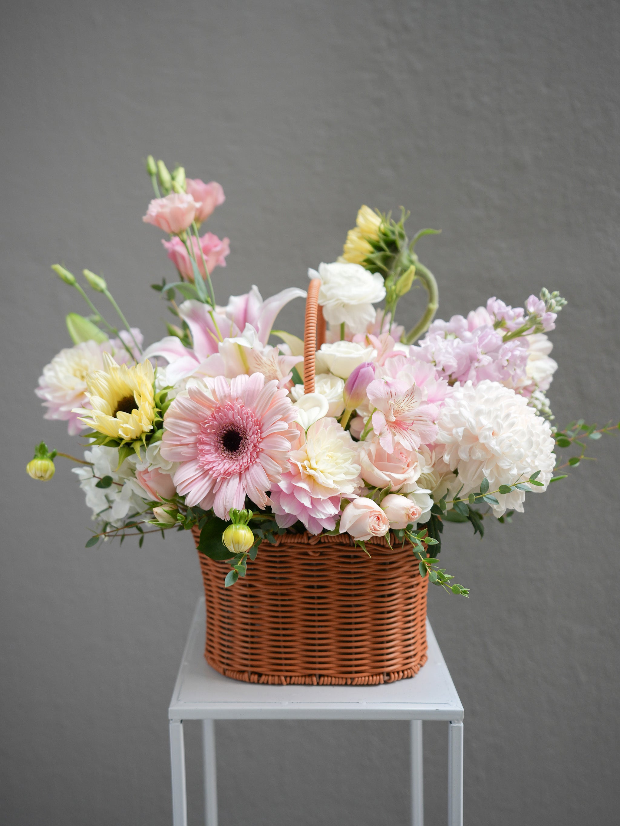 Lovely Bloom Basket