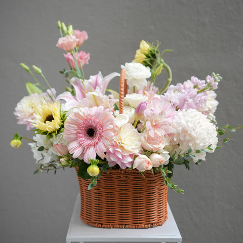 Lovely Bloom Basket