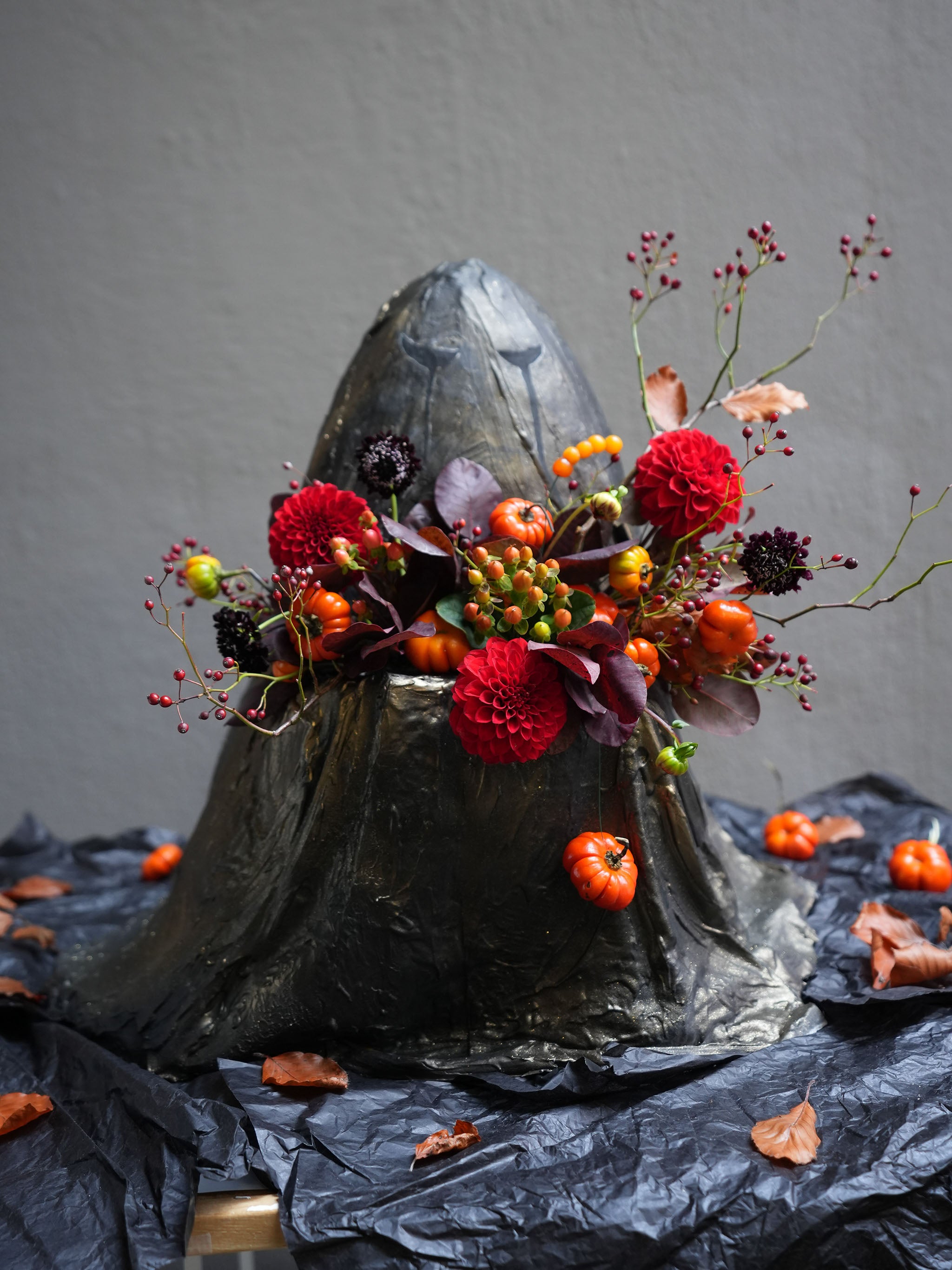 Ghost Flower Arrangement