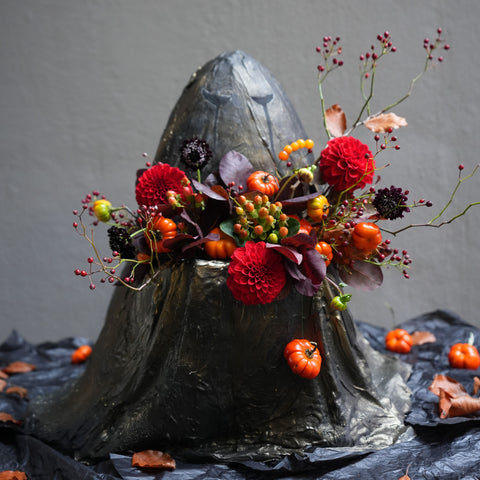 Ghost Flower Arrangement