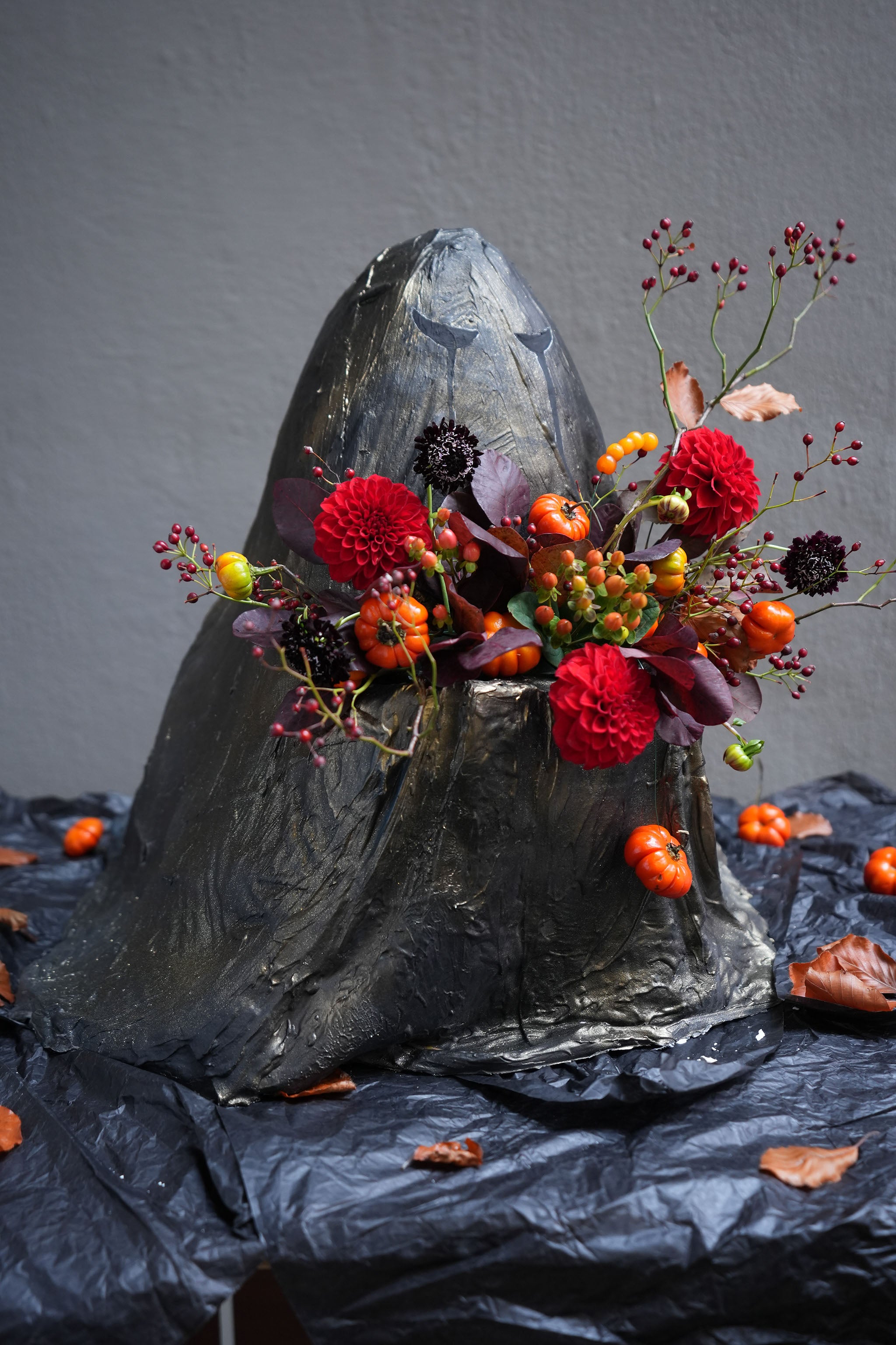 Ghost Flower Arrangement