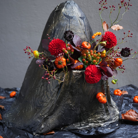 Ghost Flower Arrangement