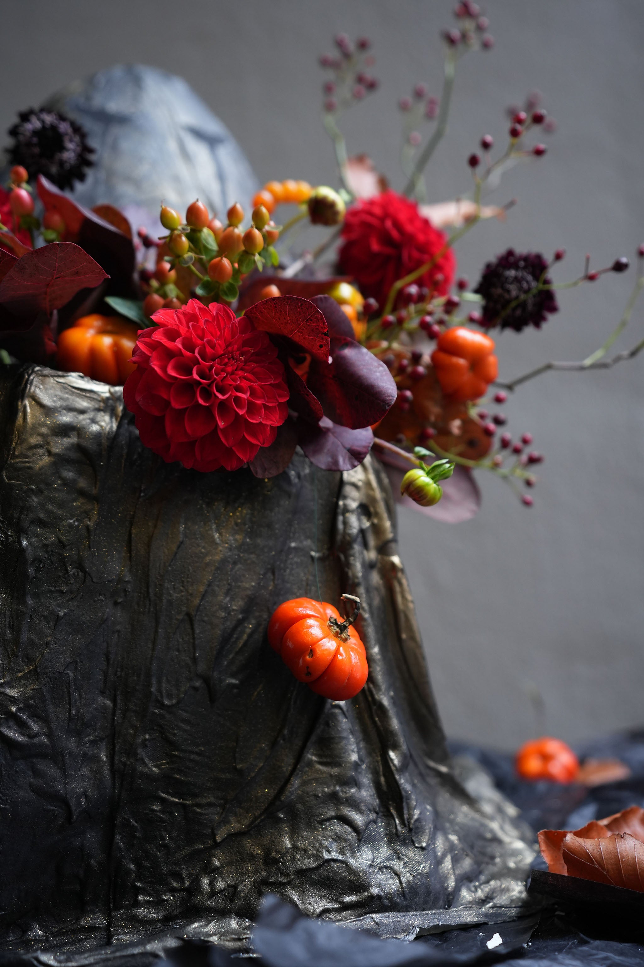Ghost Flower Arrangement