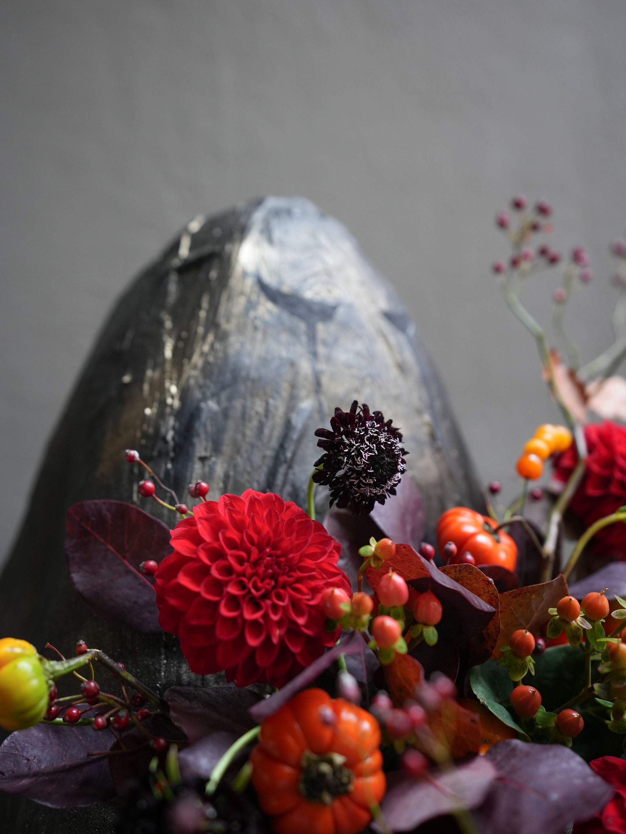 Ghost Flower Arrangement